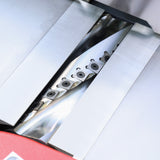 Kang Industrial WDP-768 200mm Industrial Long Bed Planer Jointer C/W Spiral Cutterhead