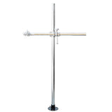 1 Meter Height Welding Torch Holder Support , Mig Tig Gun Holder For Welding Positioner Turntable
