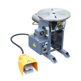 Welding Positioner WP220B, Tilting Turntable With a Digital Readout, Variable Rotating Speed Turntable