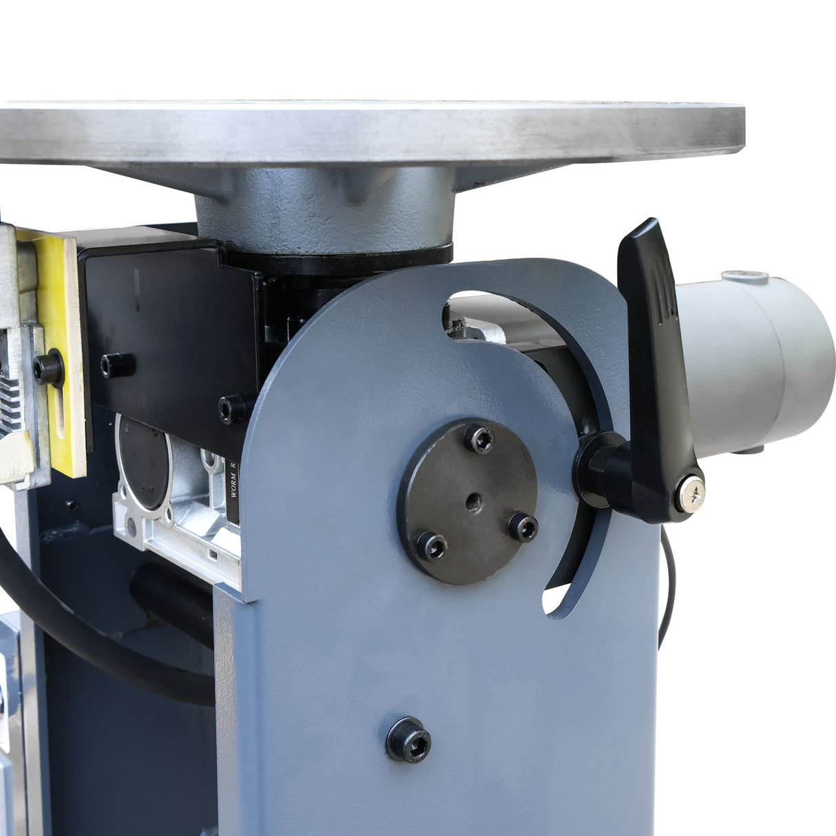 Welding Positioner WP220B, Tilting Turntable With a Digital Readout, Variable Rotating Speed Turntable