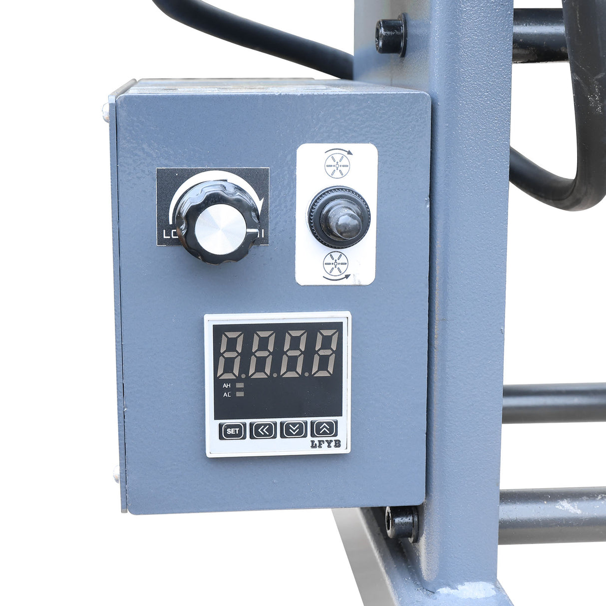 Welding Positioner WP220B, Tilting Turntable With a Digital Readout, Variable Rotating Speed Turntable