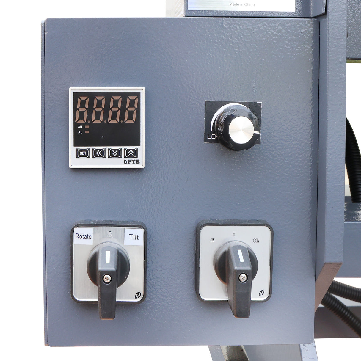 KANG Welding Positioner with speed digital readout