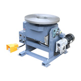 Welding Positioner WP-500TB with 170mm Spindle Bore, 500kg Rotary Welding Table, Tilting Turntable with Digital Speed Readout