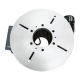 Welding Positioner WP-500TB with 170mm Spindle Bore, 500kg Rotary Welding Table, Tilting Turntable with Digital Speed Readout