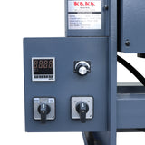 Welding Positioner WP-500TB with 170mm Spindle Bore, 500kg Rotary Welding Table, Tilting Turntable with Digital Speed Readout