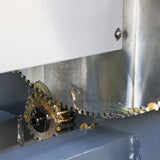 Welding Positioner WP-500TB with 170mm Spindle Bore, 500kg Rotary Welding Table, Tilting Turntable with Digital Speed Readout