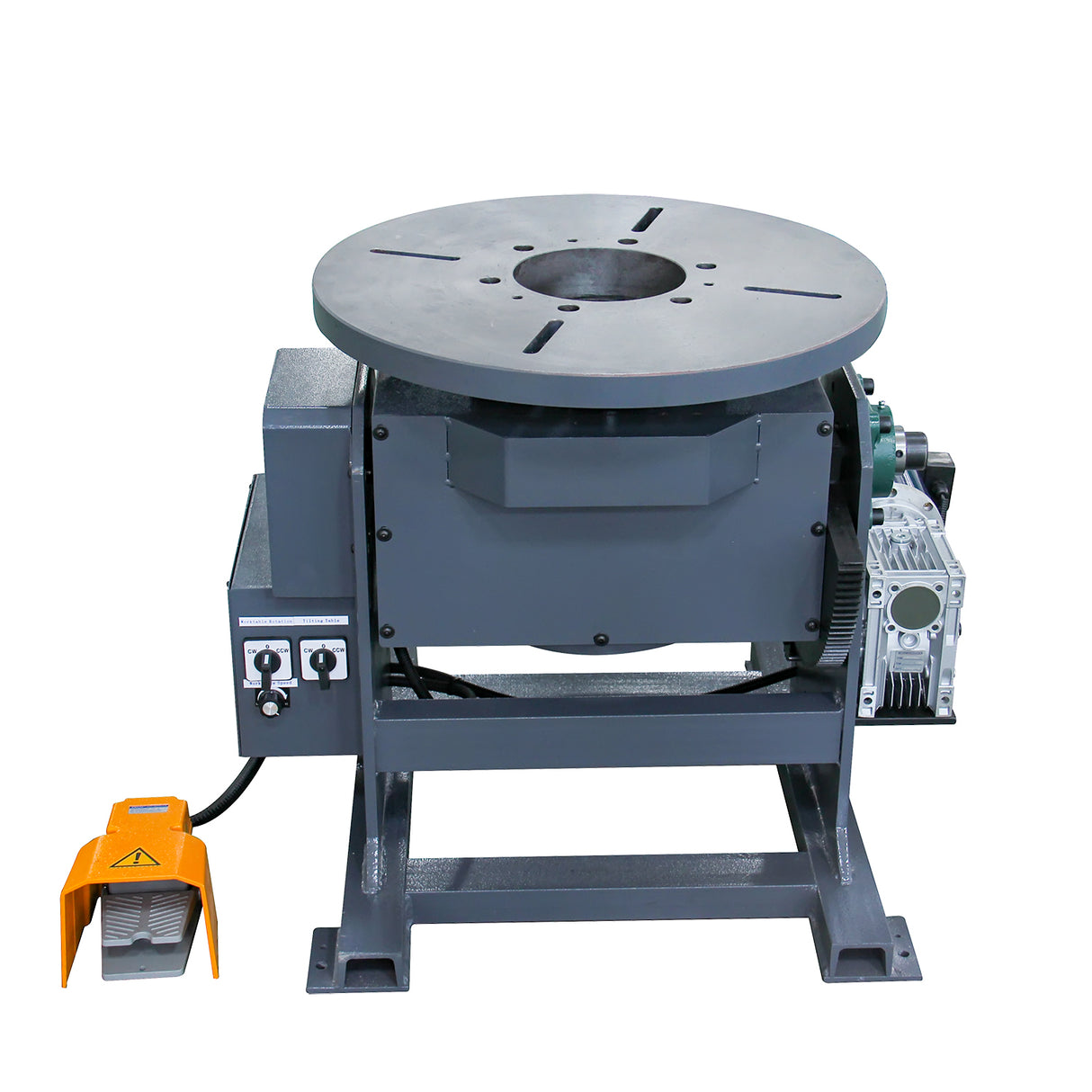 KANG Industrial WP-500T Welding Positioner Rotating Table for Welding, 68mm Chuck Hole