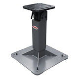 Manual Welding Positioner WP300SM Pedestal Rotary Table for Welding, Adjustable Table Height, Table Horizontal & Vertical Position