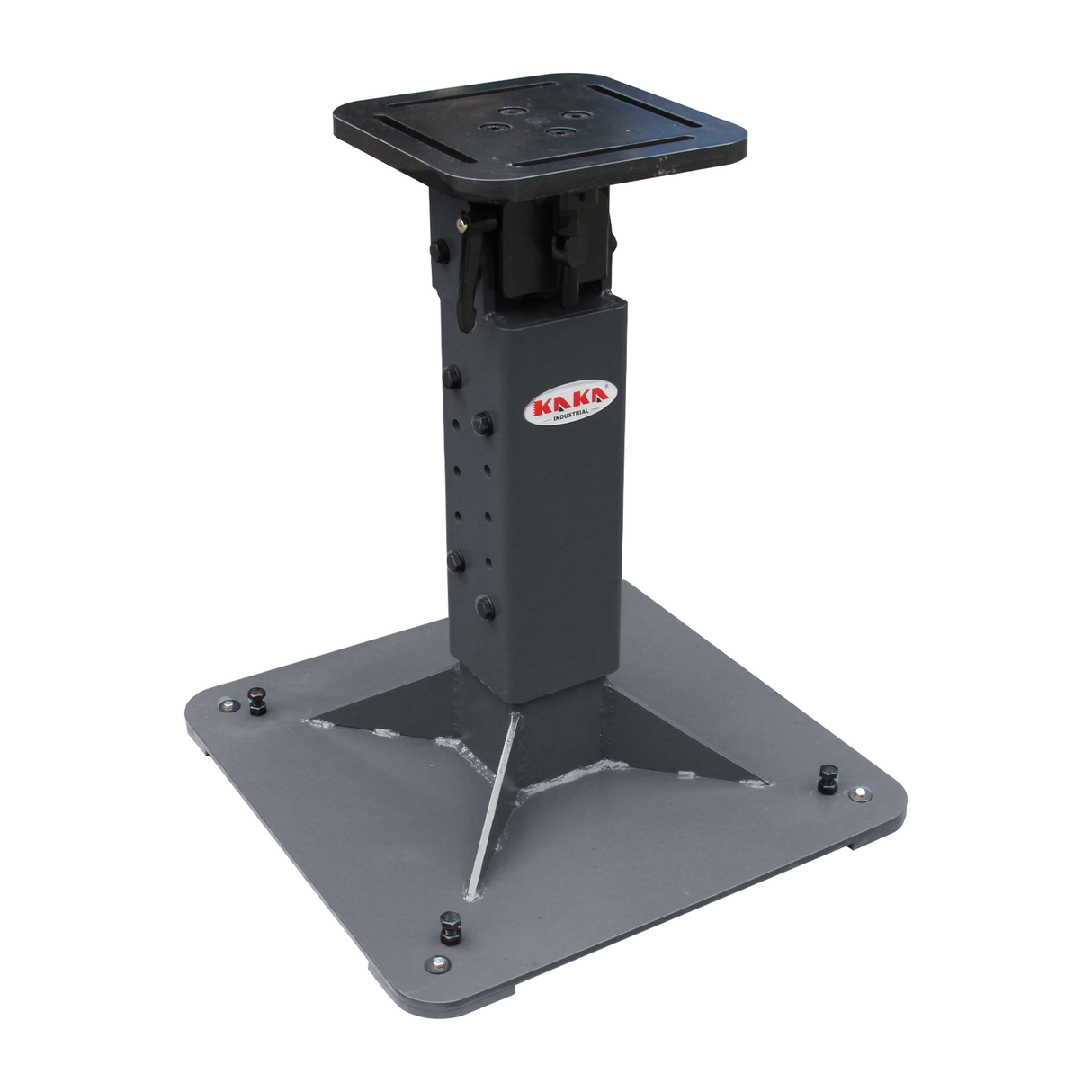 KANG Industrial WP300SM Rotary Table Manual Welding Positioner, Adjustable Table Height