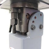 Manual Welding Positioner WP300SM Pedestal Rotary Table for Welding, Adjustable Table Height, Table Horizontal & Vertical Position