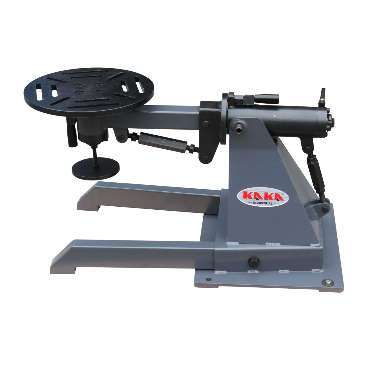 Manual Rotary Turntable WP30M, Two Axes Rotary Table, Manual Welding Positioner