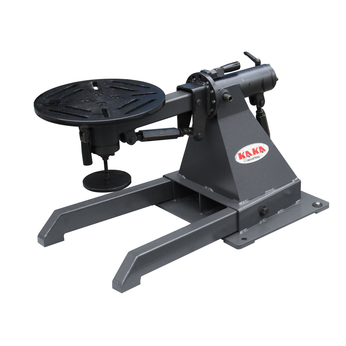 Manual Rotary Turntable WP30M, Two Axes Rotary Table, Manual Welding Positioner