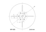 WP500 Welding Positioner Table with Slot