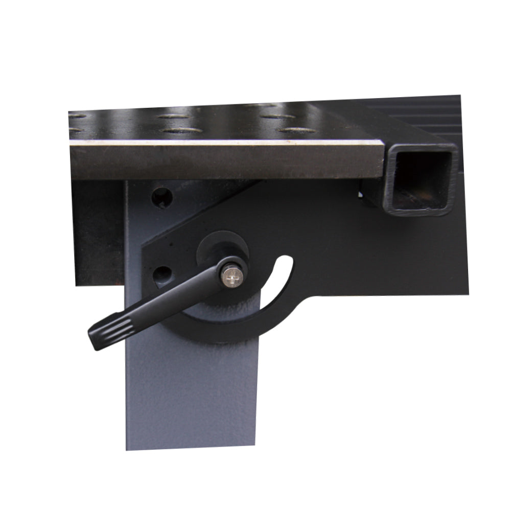 Kang Industrial WT-36x24 Welding Rrolly, 910x610 mm 2D Steel Welding Table, 680kg Loading