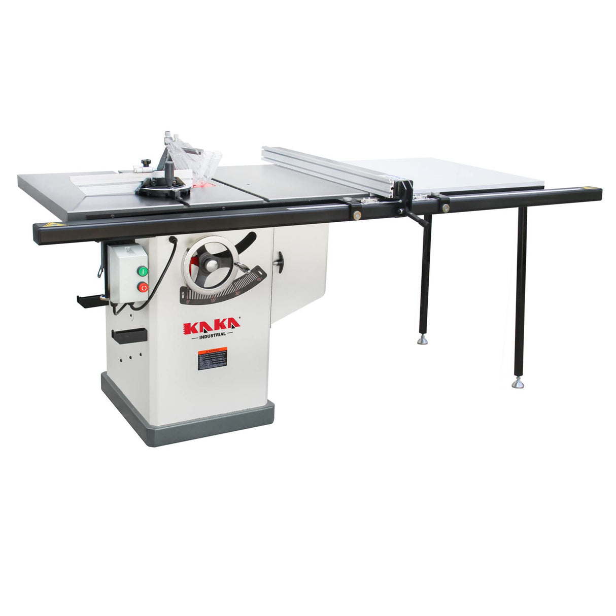 Kang Industrial Table Saw, WS-1050  Table Saw With Riving Knife & Extension Table