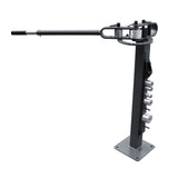 Floor Type Compact Metal Bar Bender YP-38, Flat Bar Bender Max. Bend 200 Degrees, Flat Bar Radius Bender
