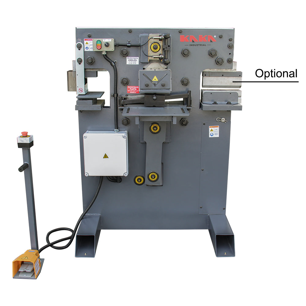 Hydraulic Ironwoker M-55, 55 Ton Metal Iron Worker, Hydraulic Punch, S