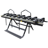 KANG Industrial ALB-102 Portable Thin Plate Bending Brake, 2600mm Width, With a Roller Knife to Cut Sheet