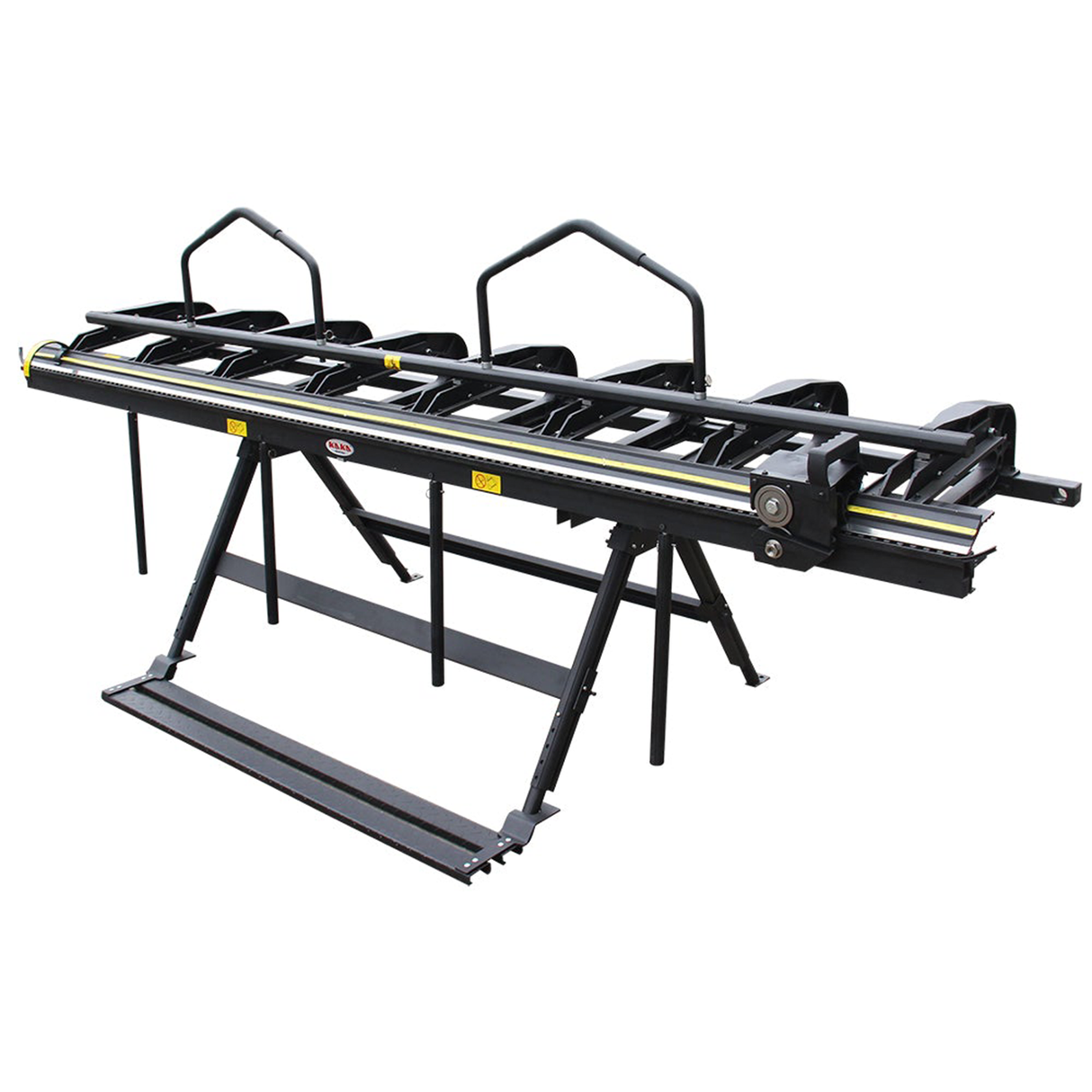 KANG Industrial ALB-126 Portable Thin Plate Bending Brake, 3200mm Width, With a Roller Knife to Cut Sheet