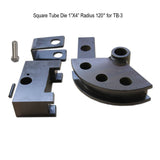 Optional Tube Dies for  TB-3, Round & Square