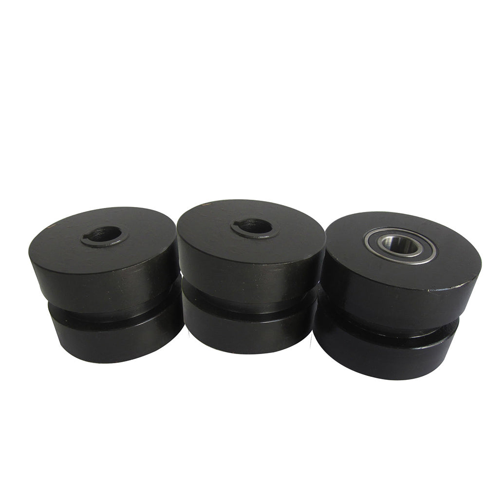 Square Tubing Roller Dies, Compatible With KANG Industrial Tube Roller TR-50