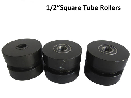 Square Tubing Roller Dies, Compatible With Kaka Industrial Tube Roller TR-60