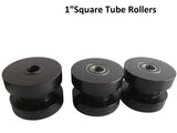 Square Tubing Roller Dies, Compatible With Kaka Industrial Tube Roller TR-60