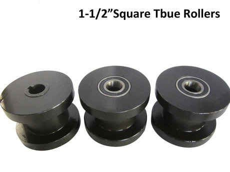 Square Tubing Roller Dies, Compatible With Kaka Industrial Tube Roller TR-60