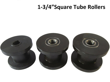 Square Tubing Roller Dies, Compatible With Kaka Industrial Tube Roller TR-60
