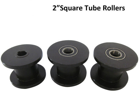 Square Tubing Roller Dies, Compatible With Kaka Industrial Tube Roller TR-60