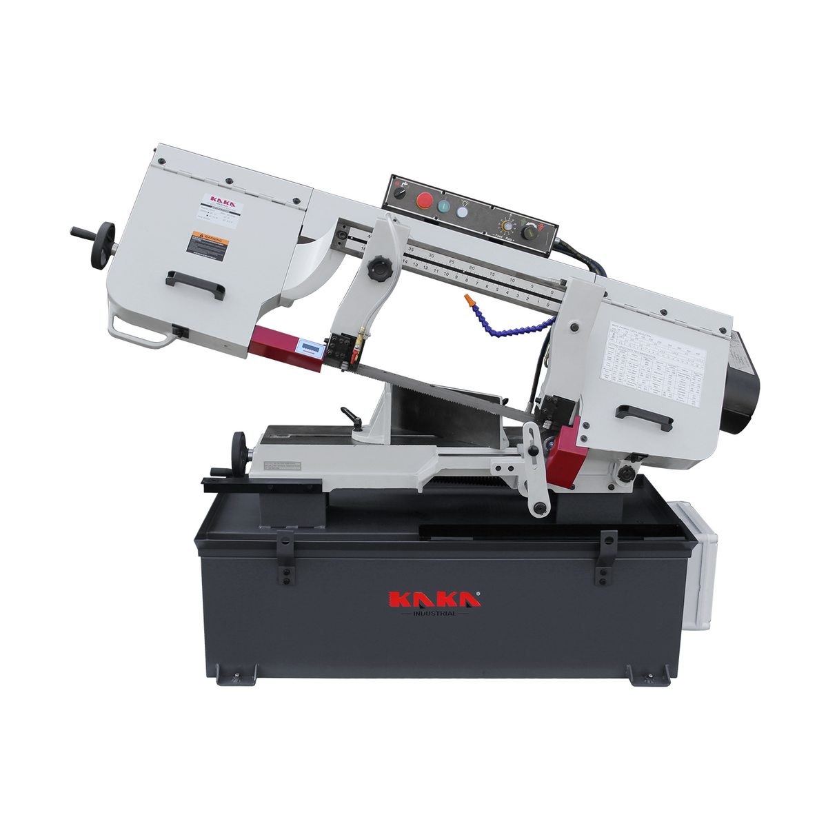 KANG Industrial BS-1018B, 254mm horizontal bandsaw Metal Cutting Band Saw, Solid Design Metal Bandsaw, Horizontal  High Precision Band Saw, 240V Motor