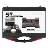 KANG Industrial BDS-5 125mm Vise Brake Die Set, Magnetic Vise Mount