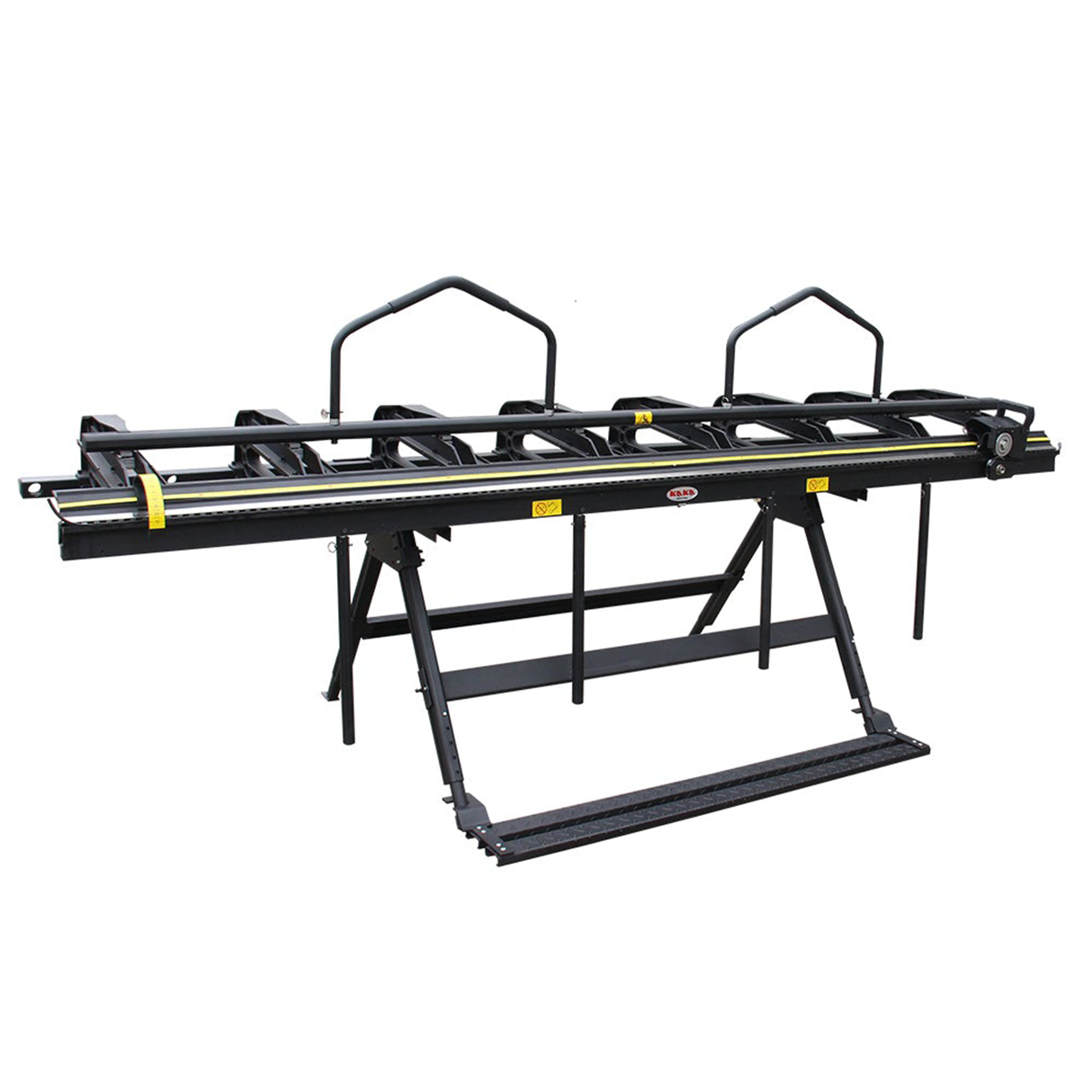 KANG Industrial ALB-102 Portable Thin Plate Bending Brake, 2600mm Width, With a Roller Knife to Cut Sheet