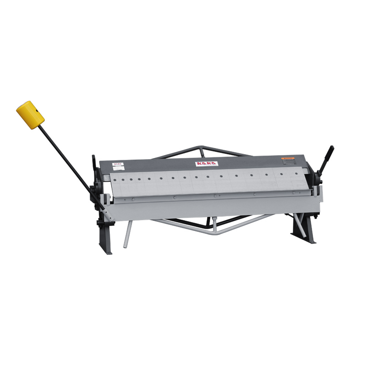 KANG Industrial BP-1650 Pan and Box Brake, 1270mm Metal Sheet Pan Brake, 1270x1.5mm mild steel bending capacity