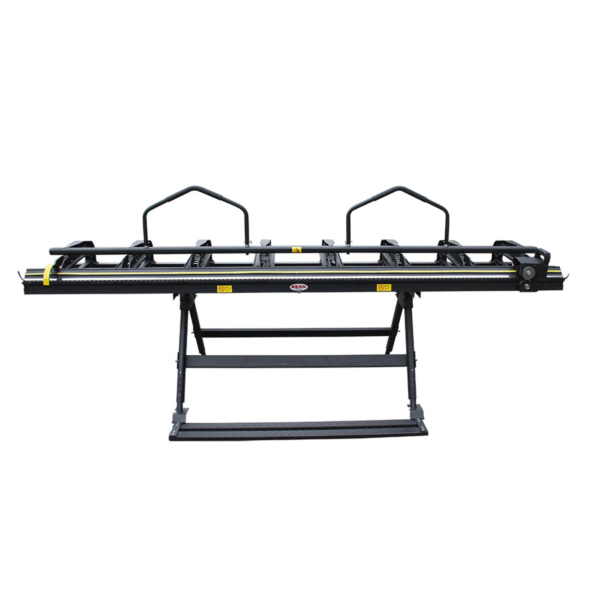 KANG Industrial ALB-126 Portable Thin Plate Bending Brake, 3200mm Width, With a Roller Knife to Cut Sheet