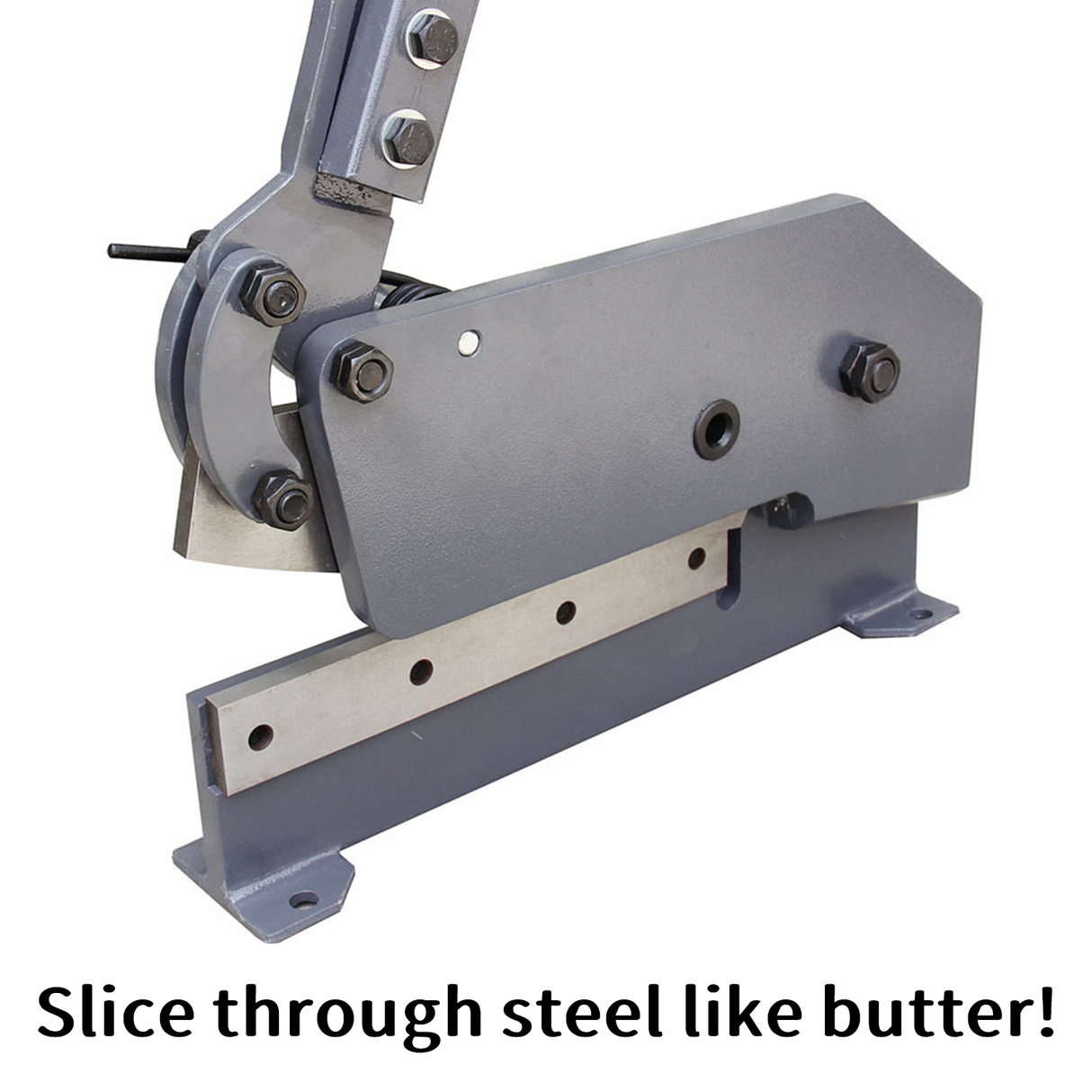 Heavy Duty Steel Frame Guarantees Stability and Safety During Cutting Process - Designed for Long-Term Usage