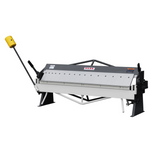 KANG Industrial BP-1650 Pan and Box Brake, 1270mm Metal Sheet Pan Brake, 1270x1.5mm mild steel bending capacity