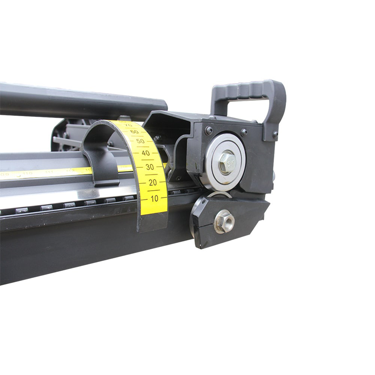 KANG Industrial ALB-126 Portable Thin Plate Bending Brake, 3200mm Width, With a Roller Knife to Cut Sheet