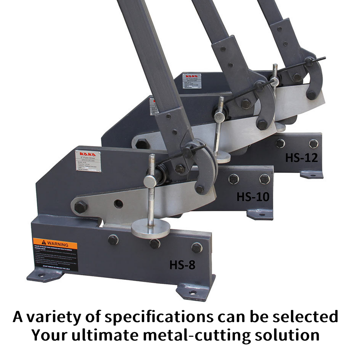 Adjustable Work Hold Down Setting for Easy Adjustment and Operation