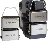 Valuable Sets Included: This shrinker stretcher delivers a good value since it includes 2 jaws, 1 housing, and 1 handle.
