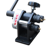 Save Time and Labor: Our 320mm Manual Crank Provides Long Leverage for Effortless Bending