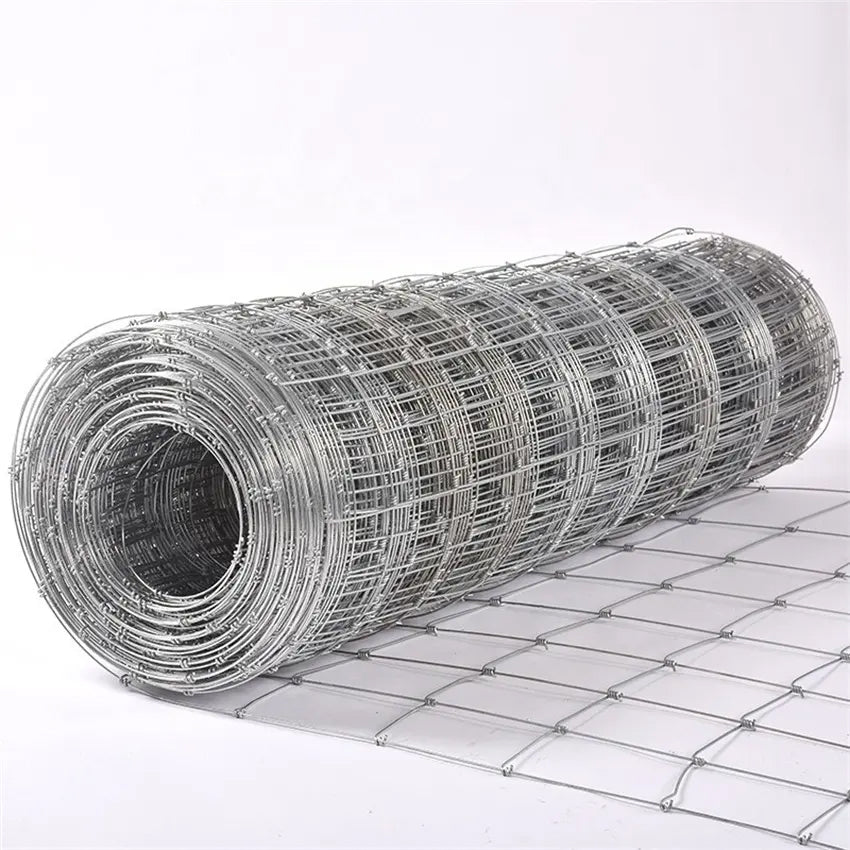 [FREE SHIPPING]  KANG Fencing Hinge Joint Cattle Fencing, Grass Land Fence Hot Dipped Galvanized Steel Wire Mesh, 115cmx100m Roll