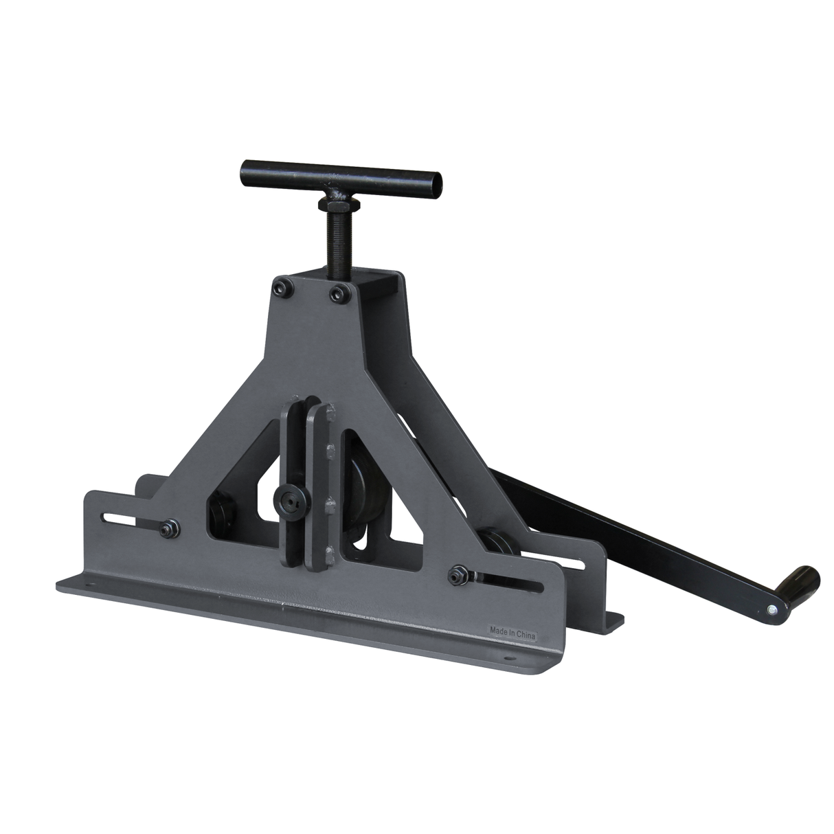 KANG Industrial TR-40 Tubing Rolling Bender, Maximum Capacity 40mm x 1.5mm, Manual Square and Rectangular Tube Bender