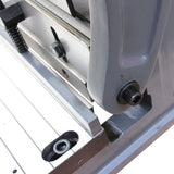 KANG Industrial 3-IN-1/5216, Sheet Metal Brake, 1.5mm Shear Brake Roll Combination, 1320mm Sheet Metal Brakes, Shears and Slip Roll Machine