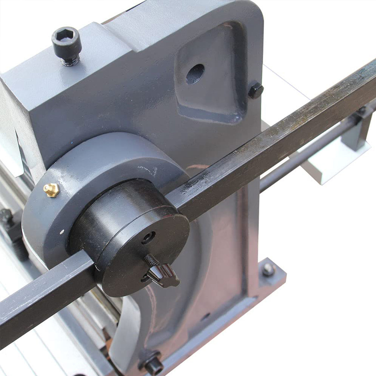 KANG Industrial 3-IN-1/5216, Sheet Metal Brake, 1.5mm Shear Brake Roll Combination, 1320mm Sheet Metal Brakes, Shears and Slip Roll Machine