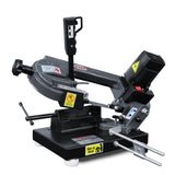 Take Your Cutting Anywhere - Lightweight and Portable Mini Band Saw for Easy Transport
