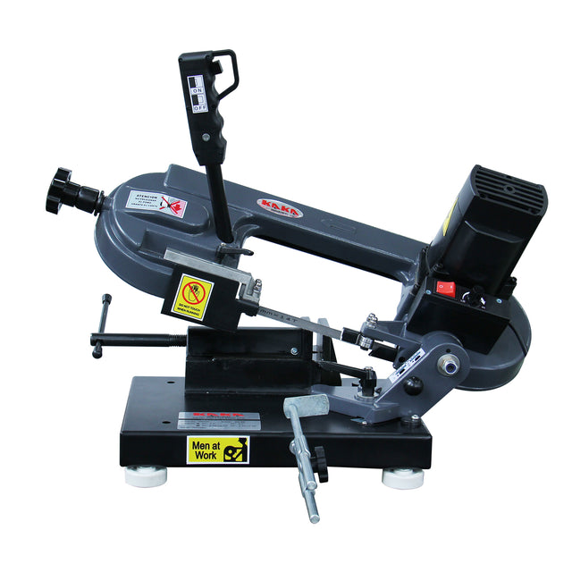 Efficient Metal Cutting with KANG Industrial BS-85 Band Saw - Portable, Powerful, and Precise