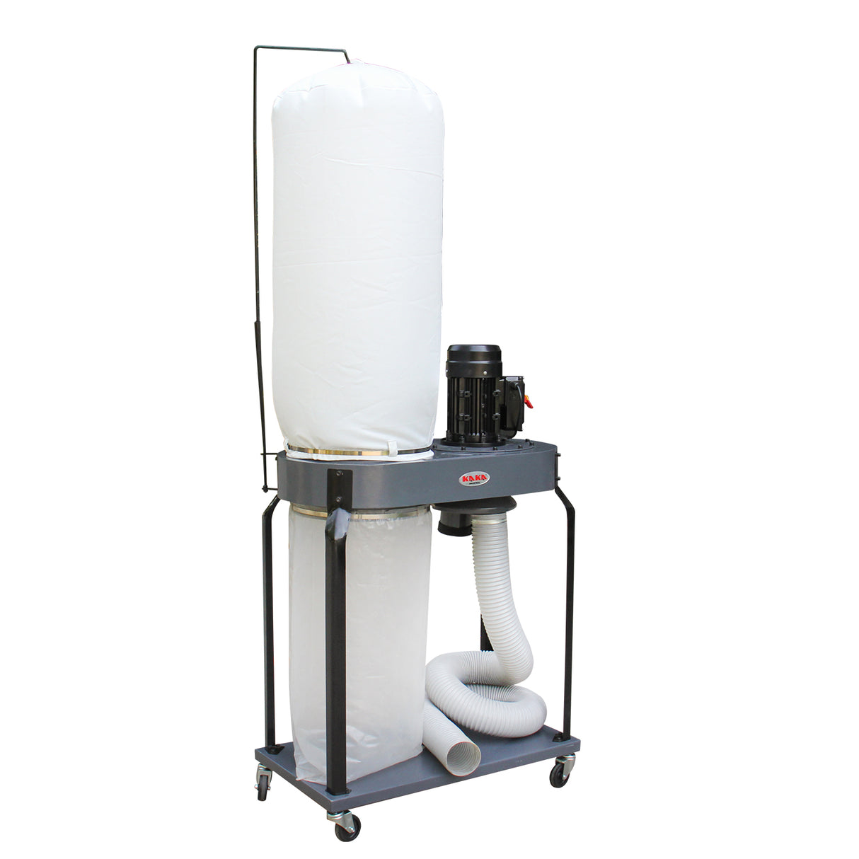 Kang Industrial DC900 Bag Style Dust Collector, Cyclone Dust Collector for Wood Workshop 240V Motor