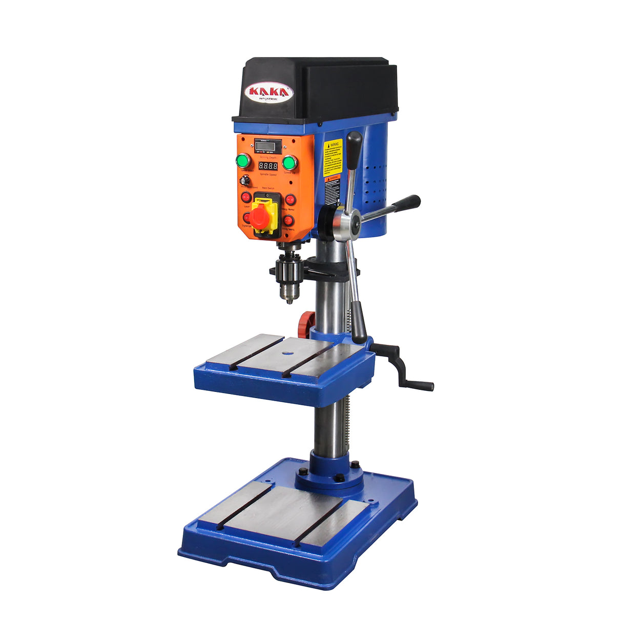 KANG Industrial DP-16, 16mm Benchtop Drill Press, Variable Speed Drill for Metal and Wood Drilling