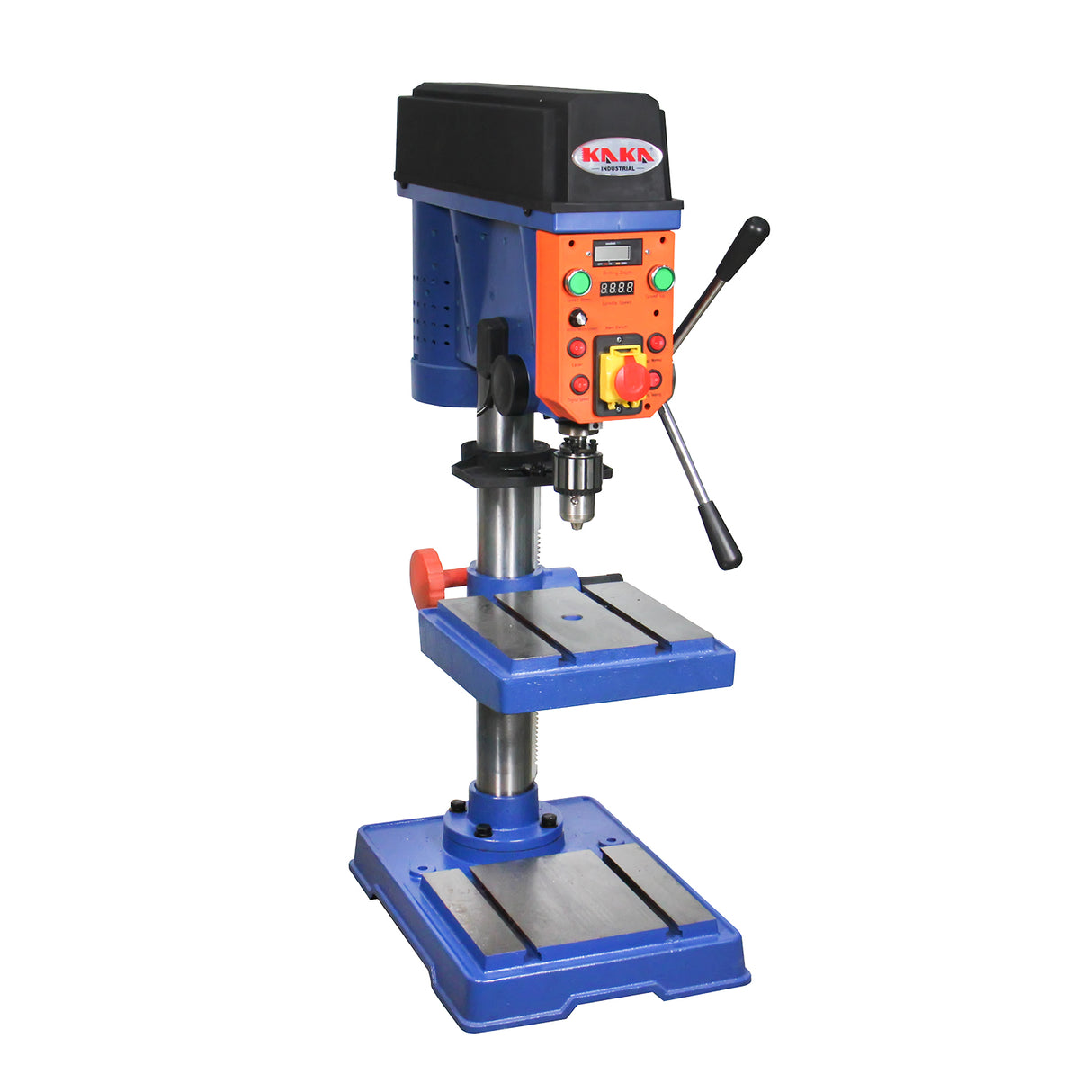 KANG Industrial DP-16, 16mm Benchtop Drill Press, Variable Speed Drill for Metal and Wood Drilling